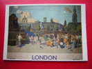 CPM -ANGLETERRE-LONDON -TRAFALGAR SQUARE-COURTESY VINTAGE POSTER ARCHIVE   -VOYAGEE- PHOTO RECTO /VERSO- - Trafalgar Square