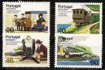 Portugal Madeira 1985 Traditional Means Of Transportation Transportes Tipicos 2º G MNH - Sonstige (Luft)