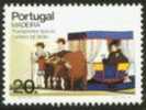 Portugal Madeira 1985 Traditional Means Of Transportation Ox Drawn Sledge Transportes Tipicos 2º G MNH - Autres (Air)