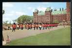 CANADIAN GUARDS POSTCARD CARTE POSTALE TIMBRE STAMPED CANADA - Hamilton