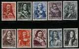 NEDERLAND 1943 MNH Stamp(s) Sea Heroes 412-421 #008 - Unused Stamps