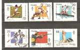 POLAND 1988 - OLYMPIC GAMES - CPL. SET  - USED OBLITERE GESTEMPELT - Estate 1988: Seul