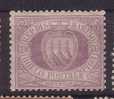 SAN MARINO 1894 STEMMA 20 CENTESIMI  ** MNH ALTA QUALITA' - Unused Stamps