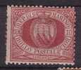SAN MARINO 1894 STEMMA 10 CENTESIMI  ** MNH ALTA QUALITA' - Unused Stamps