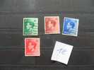 GREAT BRITAIN ROYAUME UNI   DE 1936   N°: 205/208  EN OBLITERES EDOUARD VIII - Used Stamps