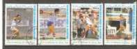 MAURITANIE 1988  - OLYMPIC GAMES - CPL. SET  - USED OBLITERE GESTEMPELT USADO - Ete 1988: Séoul