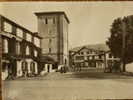 64 - ASCAIN - Depuis Le Fronton, Vue Sur L'Hôtel De La Rhûne. (CPSM Animée - Citroen Traction) - Ascain