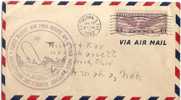 US - 2 - 1932 FIRST FLIGHT AIR MAIL ROUTE AM 18 From WATERTOWN SOUTH DAKOTA VF CACHETED COVER - 1c. 1918-1940 Cartas & Documentos