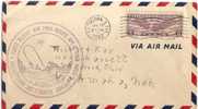 US - 2 - 1932 FIRST FLIGHT AIR MAIL ROUTE AM 18 From WATERTOWN SOUTH DAKOTA VF CACHETED COVER - 1c. 1918-1940 Lettres