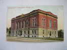 Skowhegan Me  Municpal Building & Opera House  1911 Cancel - Andere & Zonder Classificatie