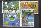 SS2947 - KIRIBATI  ,  Serie Di Quattro Valori *** - Kiribati (1979-...)