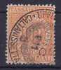 1908 -  IMPOSTA DI BOLLO PER CAMBIALI - Cent. 0,12 - Fililigrana Corona  - R - Revenue Stamps