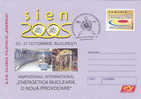 Energy Nuclear Atom 2006  Nice Stationery Obliteration Concordante  Bucharest Very Rare RRR!!. - Atome