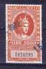 1959 -  MARCA DA BOLLO  A  " Tassa Fissa  "  -   Lire 2.000 - Revenue Stamps