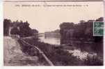 95 , MERIEL , Le Quai En Amont Du Pont De Stors , *5234 - Meriel