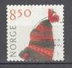 Norway 2001 Mi. 1391 BA    5.50 Kr Kunsthandwerk Arts And Crafts Mütze Perf. 12 3/4 - Oblitérés