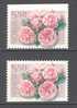 Norway 2001 Mi. 1393 Do/Du    5.50 Kr Rosen Rose Flower Blume - Usados