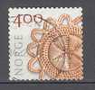 Norway 2001 Mi. 1368    4.00 Kr Kunsthandwerk Arts And Crafts Untersetzer - Usados