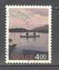 Norway 1993 Mi. 1123   4.00 Kr NORDEN Touristische Attraktionen Kajakfahrt Auf  Einem See - Used Stamps