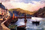 ILFRACOMBE / QUAY AND HARBOUR / EDIT TUCK OILETTE 7839 - Ilfracombe