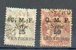 SYR 132 - YT 45-46 Obli - Used Stamps