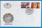 1979  JUGOSLAVIA  CHILDREN EUROPA   FDC - FDC