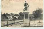 VERVIN    -  Monument Commémoratif Du Souvenir Français Et Pont De Chemin De Fer. - Vervins