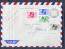 Congo Belge : Ocb Nr : EP 374 , 375 , 379 , 381   (zie Scan) - Lettres & Documents