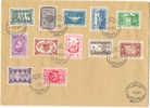 Belgie - Belgique Ocb Nr : 1053 - 1062 + LP 30 - 35   (zie 2 Scans) Verenigde Naties - Covers & Documents