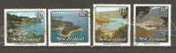 NEW ZEALAND 1979  - HARBOURS - CPL. SET - USED OBLITERE GESTEMPELT USADO - Used Stamps