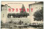 87 - VISUEL RARE & INEDIT - NANTIAT - Chateau Les Leszes - Dos Scané - Nantiat