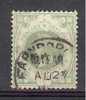N°103- Oblitéré - Reine Victoria - Filigrane Couronne  -Grande Bretagne - Used Stamps
