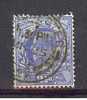 N°110 - Oblitéré   -Edouard VII -  Filigrane Couronne  -Grande Bretagne - Used Stamps