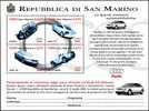 REPUBBLICA DI SAN MARINO 1999 GRANDI CASE AUTOMOBILISTICHE L'AUDI BLOCCO FOGLIETTO SERIE BLOCK SHEET SET BLOC MNH - Hojas Bloque