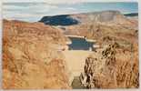 USA -  Hoover Dam, Black Canyon, Colorado River, AZ-NV - Chrome Unused Postcard Ca. 1960's - Other & Unclassified