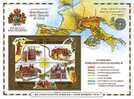 REPUBBLICA DI SAN MARINO 2000 GIUBILEO JUBILLEE BIMILLENARIO NASCITA GESÙ BLOCCO FOGLIETTO BLOCK SHEET BLOC FEUILLET MNH - Blocks & Sheetlets