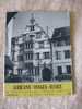 Lorraine- Vosges - Alsace  Fascicule XIV - 1962- 96 Pages  Editions Des Syndicats D Initiative  B.E - Alsace