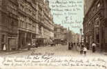 LEICSTER GRANBY STREET COMMERCES TRAMWAY 1904 - Leicester