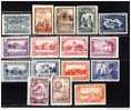 T)1930 SPAIN,EDI 566-580,582,PRO UNION IBEROAMERICANA,MINT,CV 67 - Unused Stamps