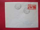 Maroc Morocco Marruecos Lettre Cover Carte Mazagan 24 5 1955 Journée Du Timbre Stamp Day Dia Del Sello - Lettres & Documents