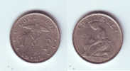 Belgium 1 Franc 1922 (legend In Dutch) - 1 Franc
