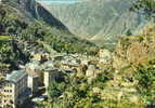 LES ESCALDES (Andorre) Cpsm Vue De La Ville - Andorra