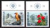 1970 Yugoslavia Mino1406-1407 MNH - Unused Stamps