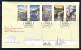 Canada Scott #  1725 - 1729 Strip Of 5. Canals - 1991-2000