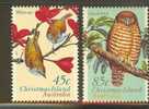 CHRISTMAS ISLAND  1996  BIRDS  MNH - Christmaseiland