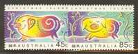 CHRISTMAS ISLAND 1995  Michel No: 405-406  MNH - Christmaseiland