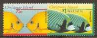 CHRISTMAS ISLAND 1995  Michel No: 413-414  MNH - Christmaseiland