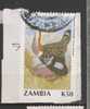 Yvert 517 Oblitéré Oiseau - Zambie (1965-...)
