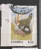 Yvert 517 Oblitéré Oiseau - Zambia (1965-...)