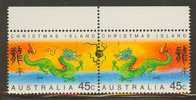 CHRISTMAS ISLAND 2000  Michel No: 469-470  MNH - Christmaseiland